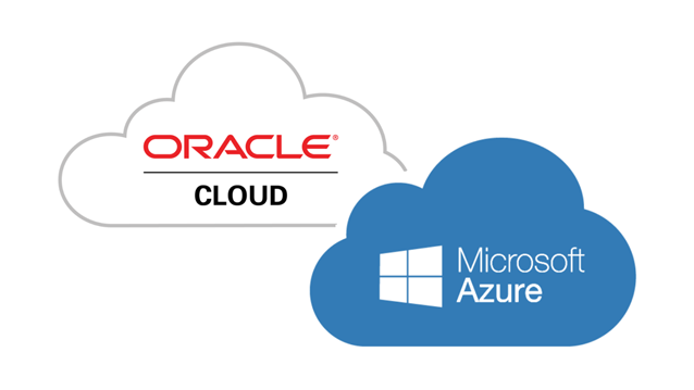 Microsoft and Oracle