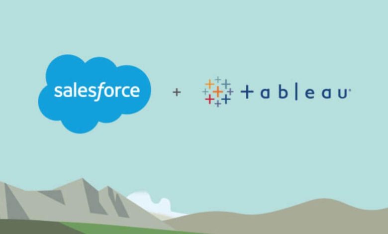 Salesforce acquires Tableau