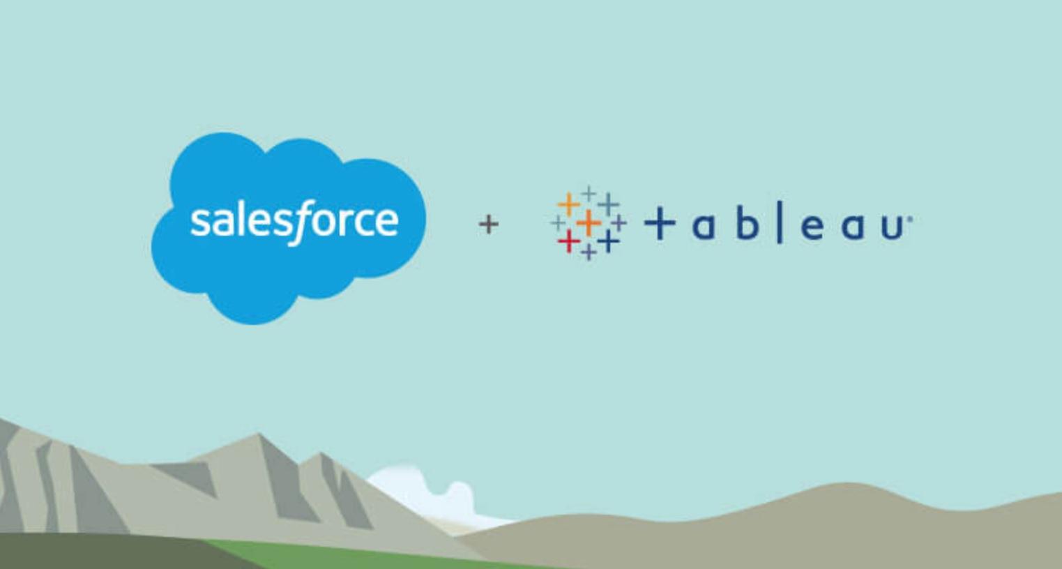 Salesforce acquires Tableau