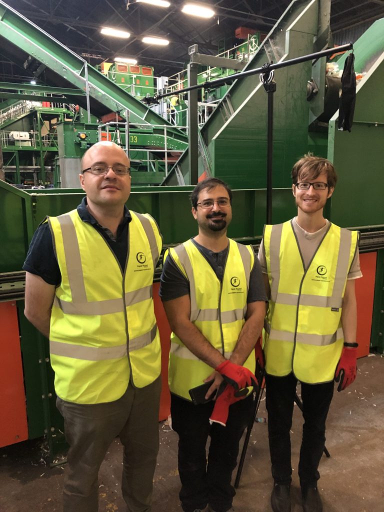 AI waste management