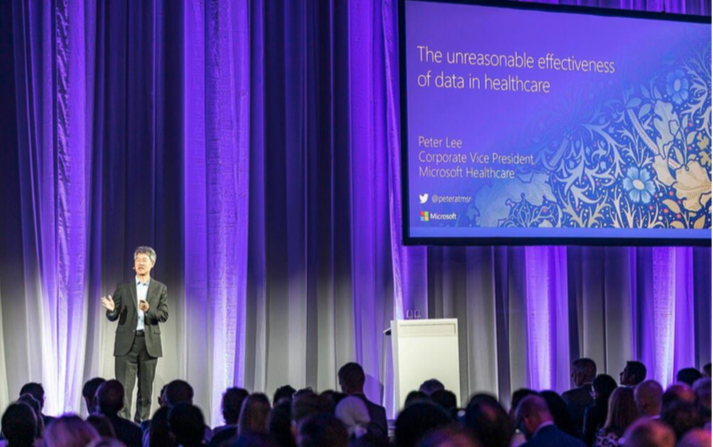 AI and the healthcare community