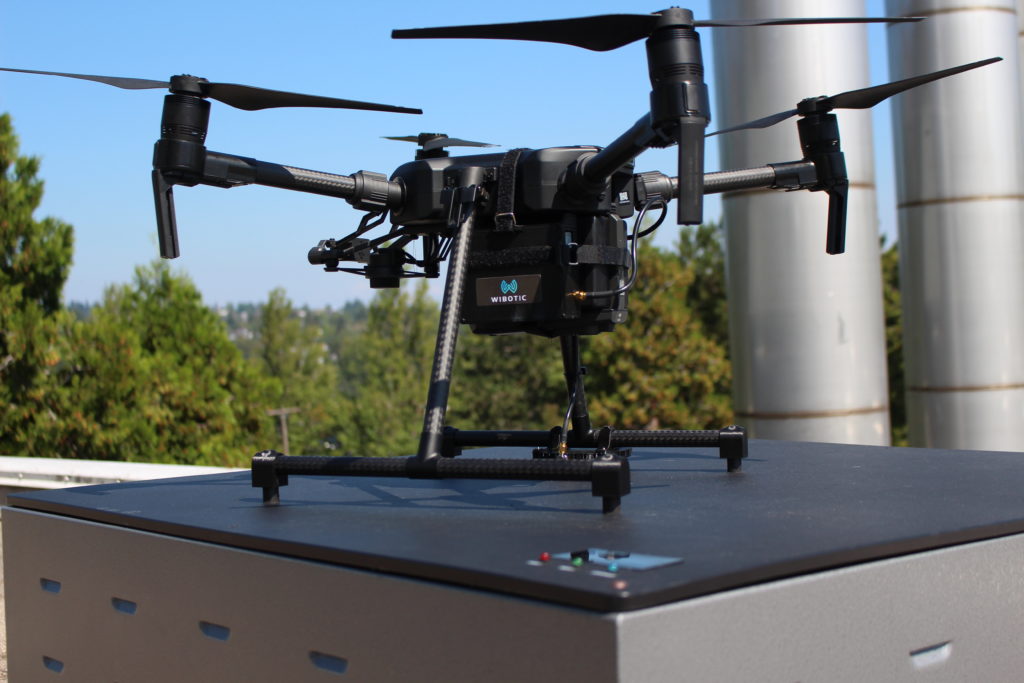 wireless drone and robot