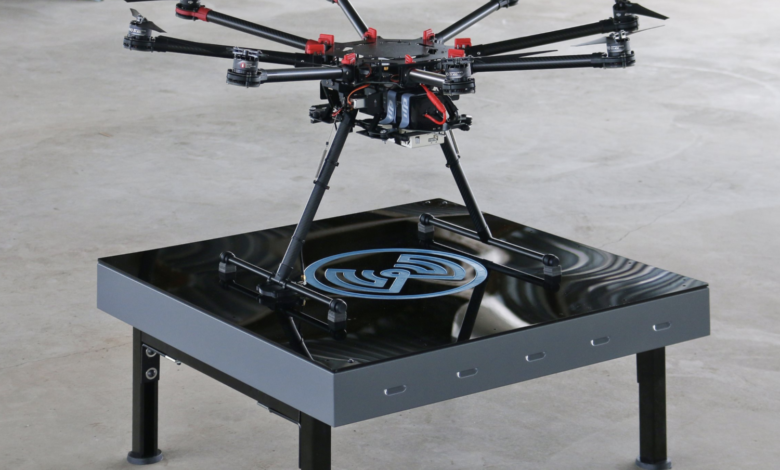 wireless drone and robot
