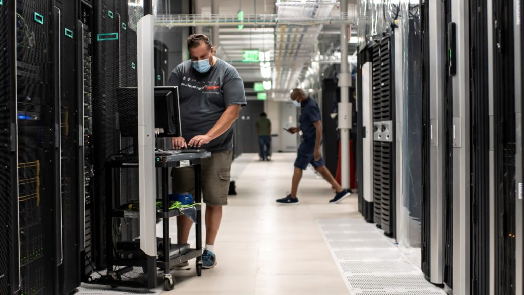 HPE 5G Lab