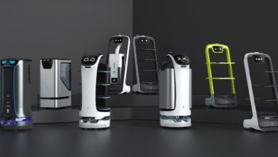 indoor delivery robot