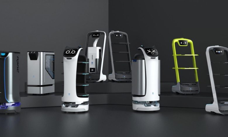 indoor delivery robot