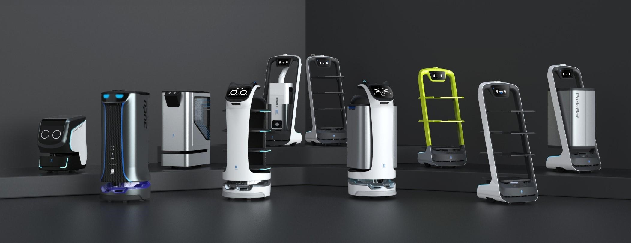 indoor delivery robot