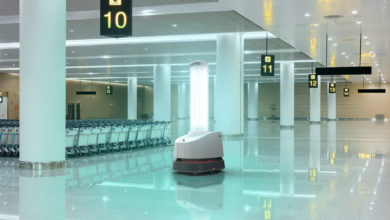 disinfection robot