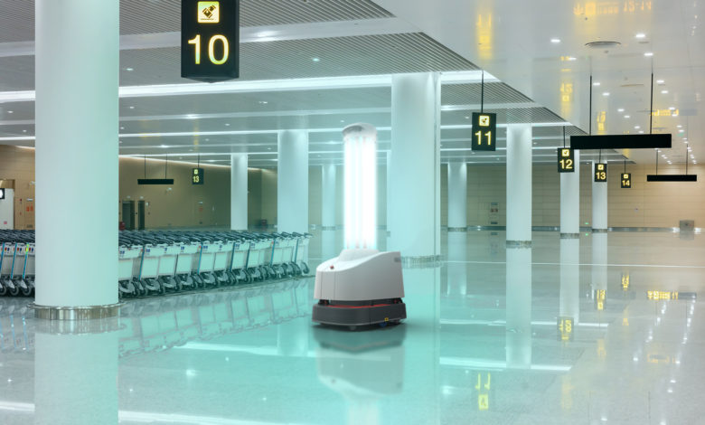 disinfection robot