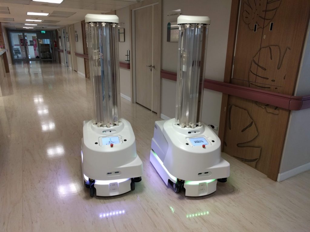 disinfection robot