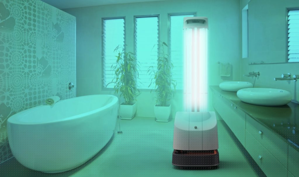 Disinfection robot provider