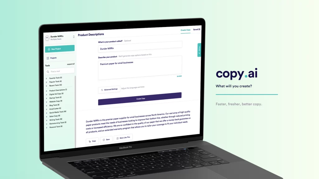 AI Writing Tools