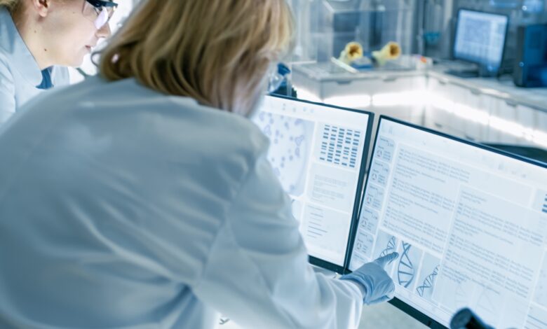 AI in genetic testing
