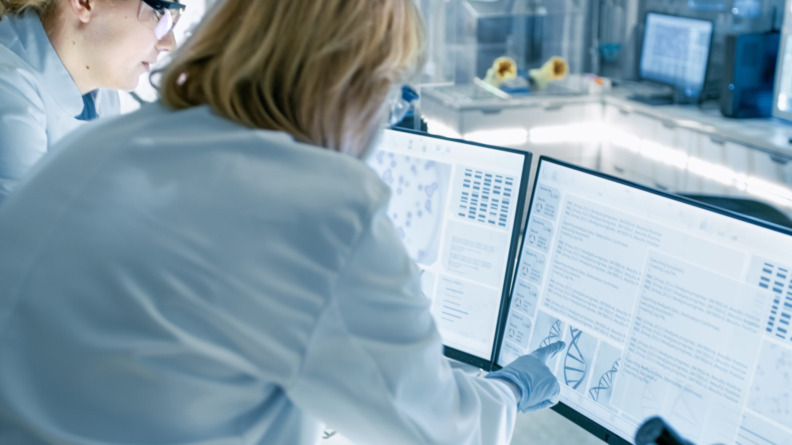 AI in genetic testing