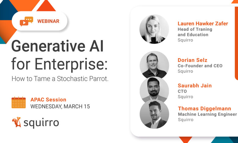 enterprise-ready LLM architecture