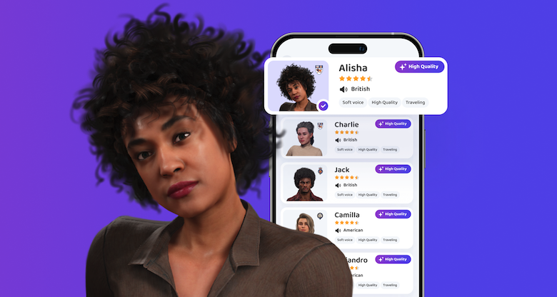 Hyper-realistic avatars