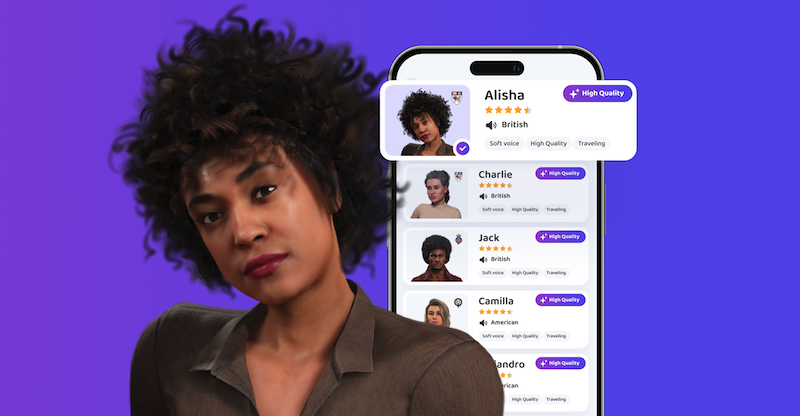 Hyper-realistic avatars