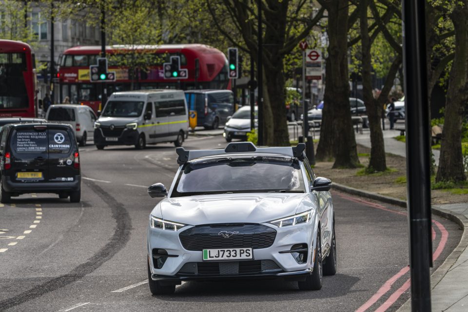self-driving