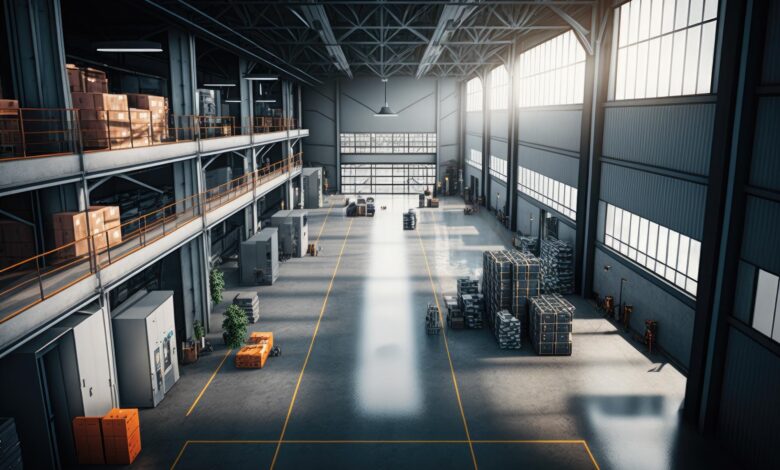 AI is reshaping logistics and warehousing