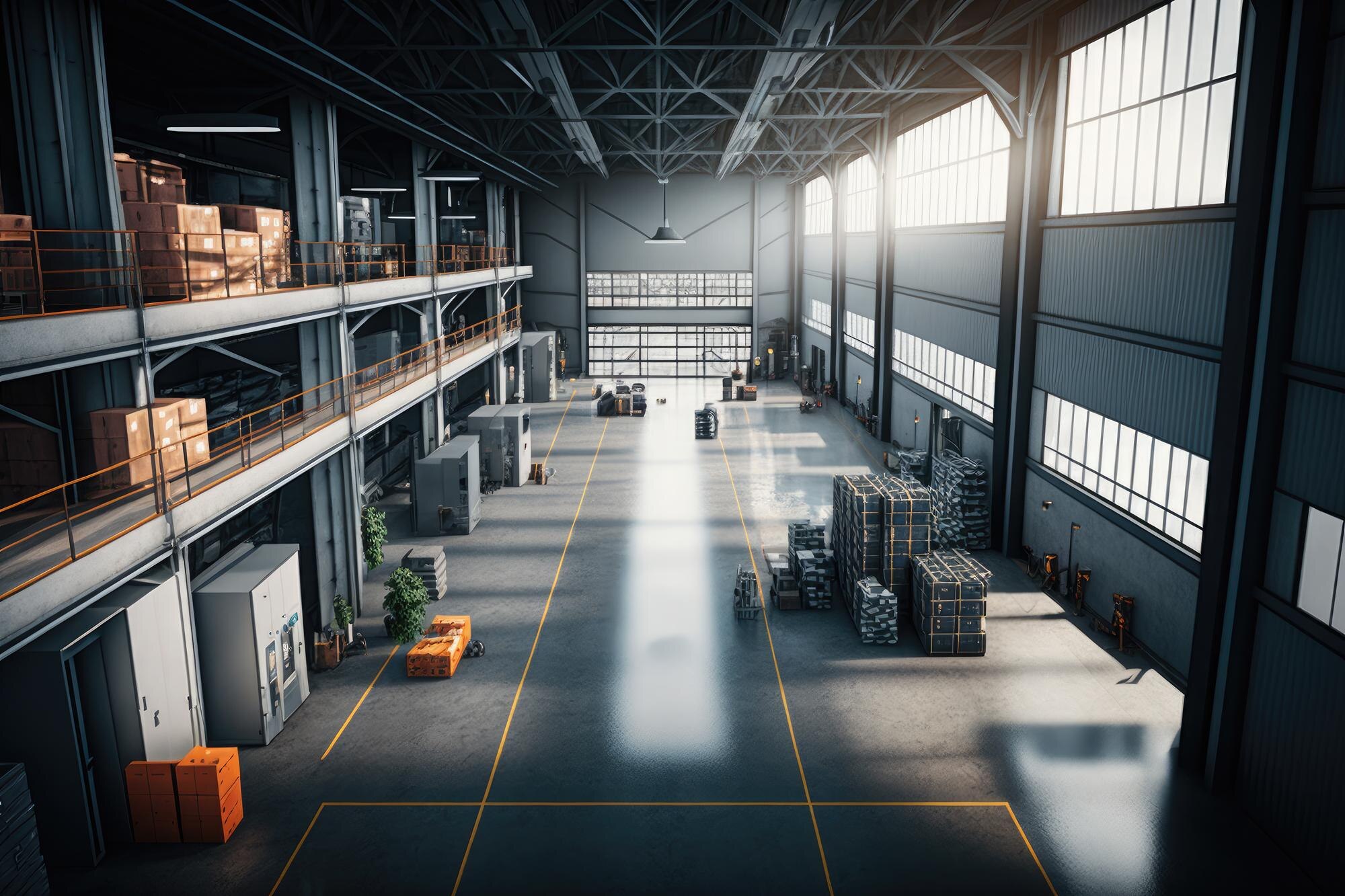 AI is reshaping logistics and warehousing