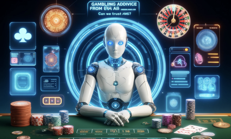 Gambling Advice from AI