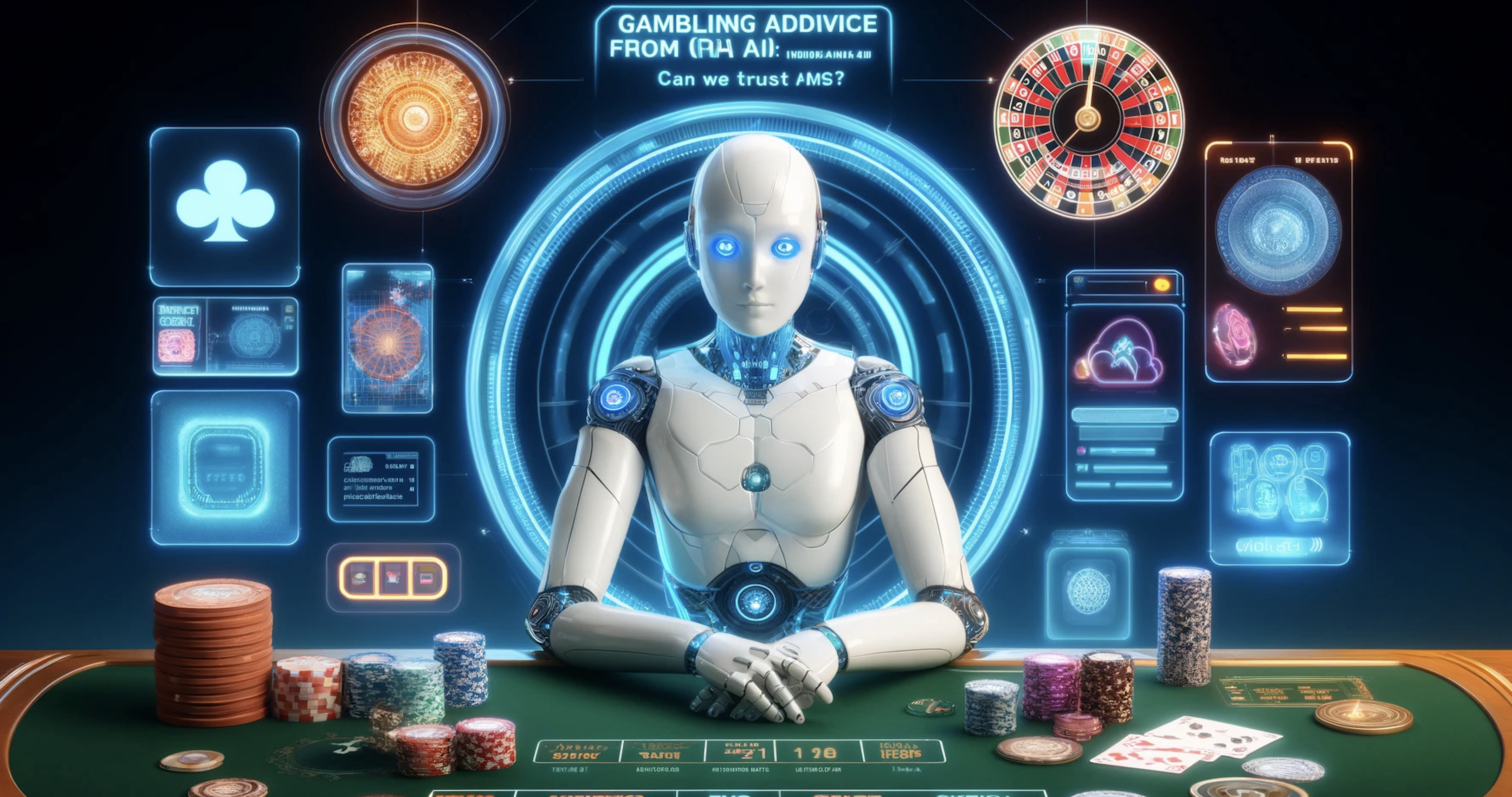 Gambling Advice from AI