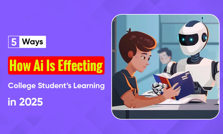 AI Affecting College Students