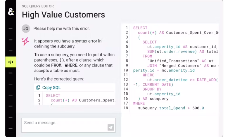 Customer Data