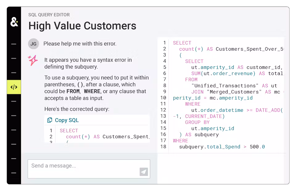 Customer Data