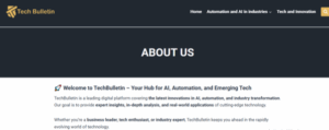 TechBulletin Driving Digital Transformation Through Industrial Automation Insights