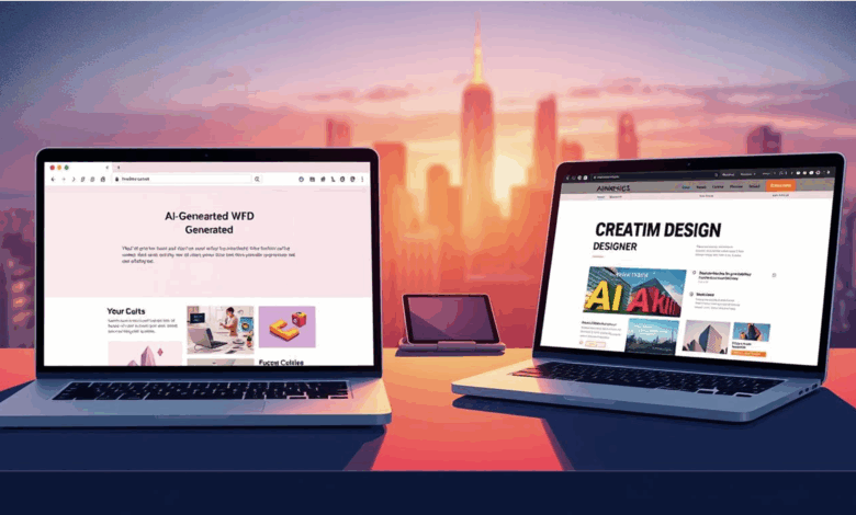 AI-Generated Websites