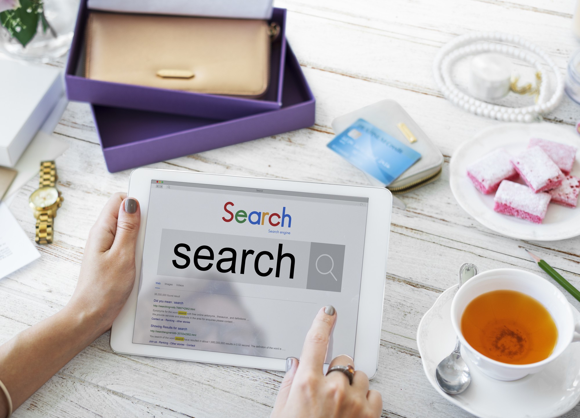 Search Everywhere Optimisation