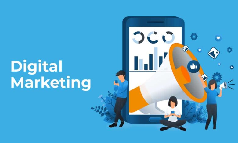 Digital marketing