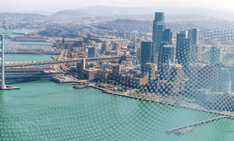IT infrastructure deployed for a Bay Area company
