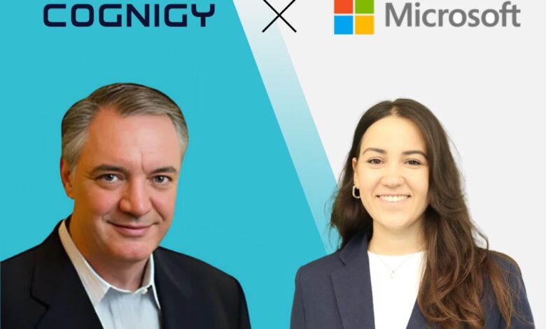 Cognigy Reaches Microsoft Solutions Partner with Certified Software