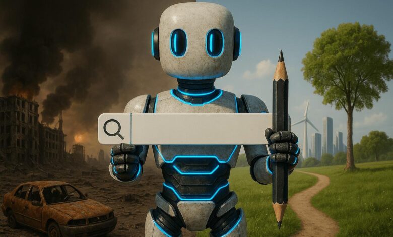 How AI is Rewriting SEO
