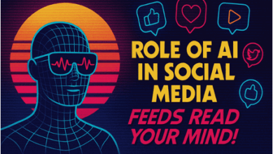 Role of AI in Social Media