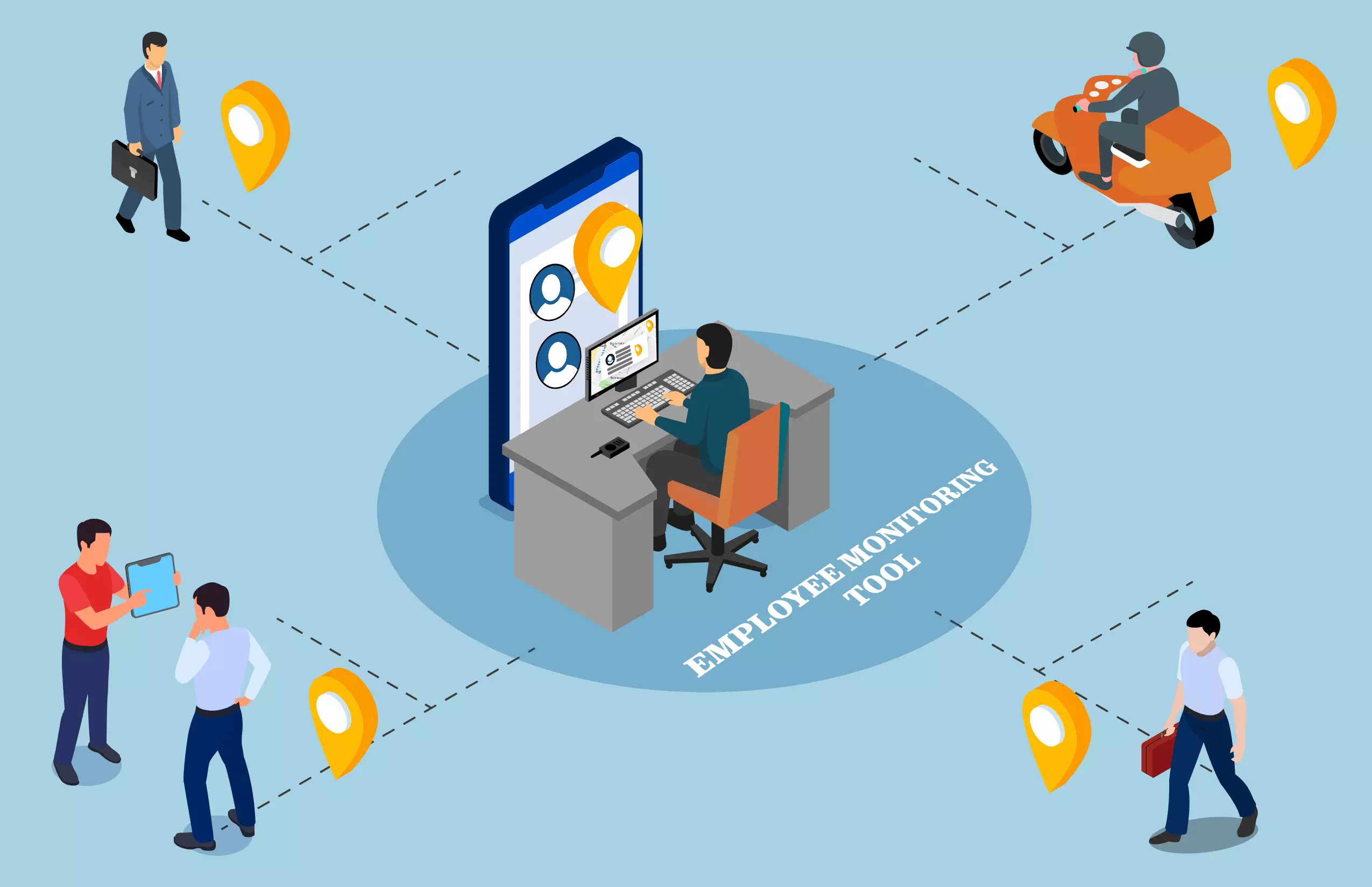 How Employee Monitoring Tools Boost Productivity & Accountability