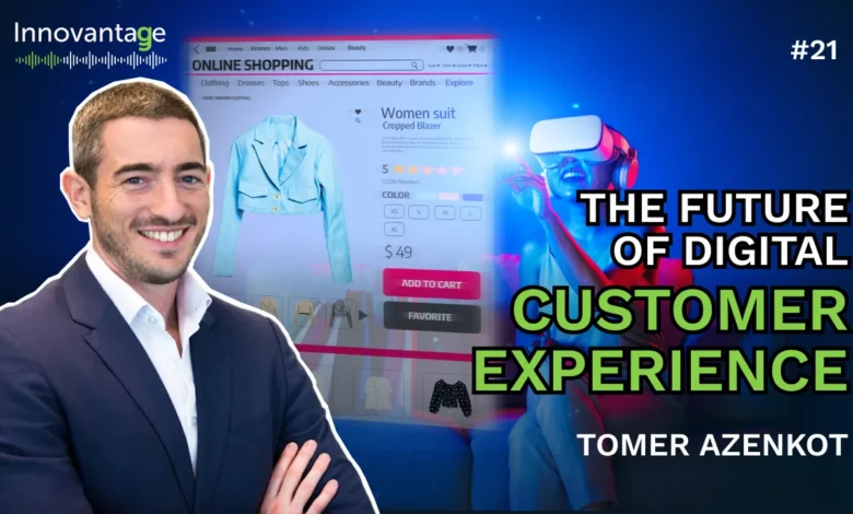 Digital customer experience in retail