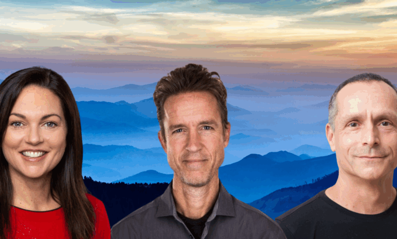 Wisdom Ventures Team: Cecily Mak, Soren Gordhamer, Bradley Horowitz