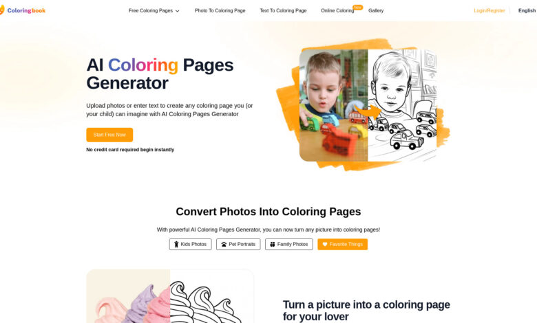 Review of ColoringBook