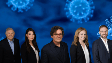 Members of Centivax's Executive Team