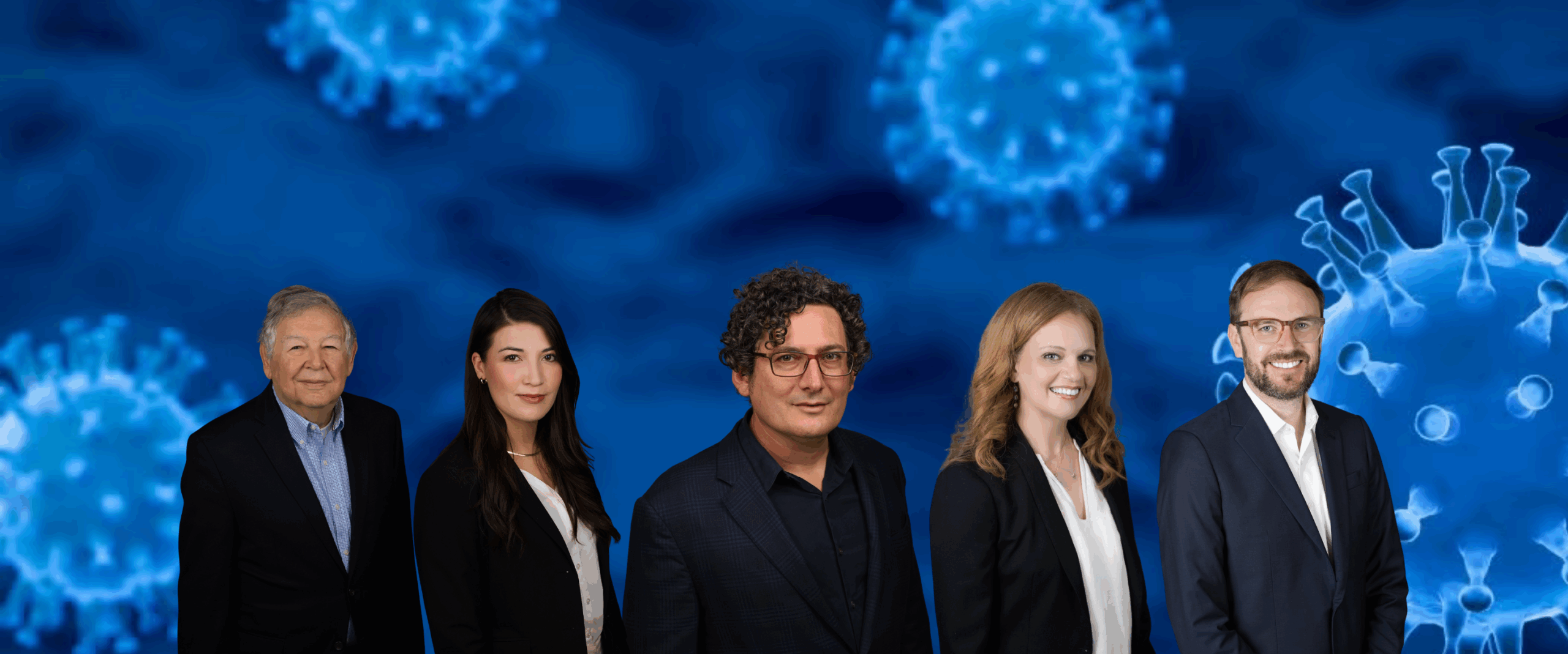 Members of Centivax's Executive Team
