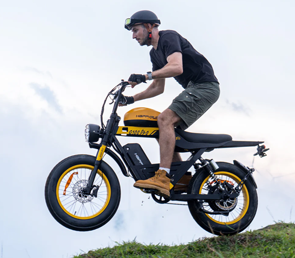Beyond Speed: How AI Transforms Electric Bikes Into Intelligent Machines