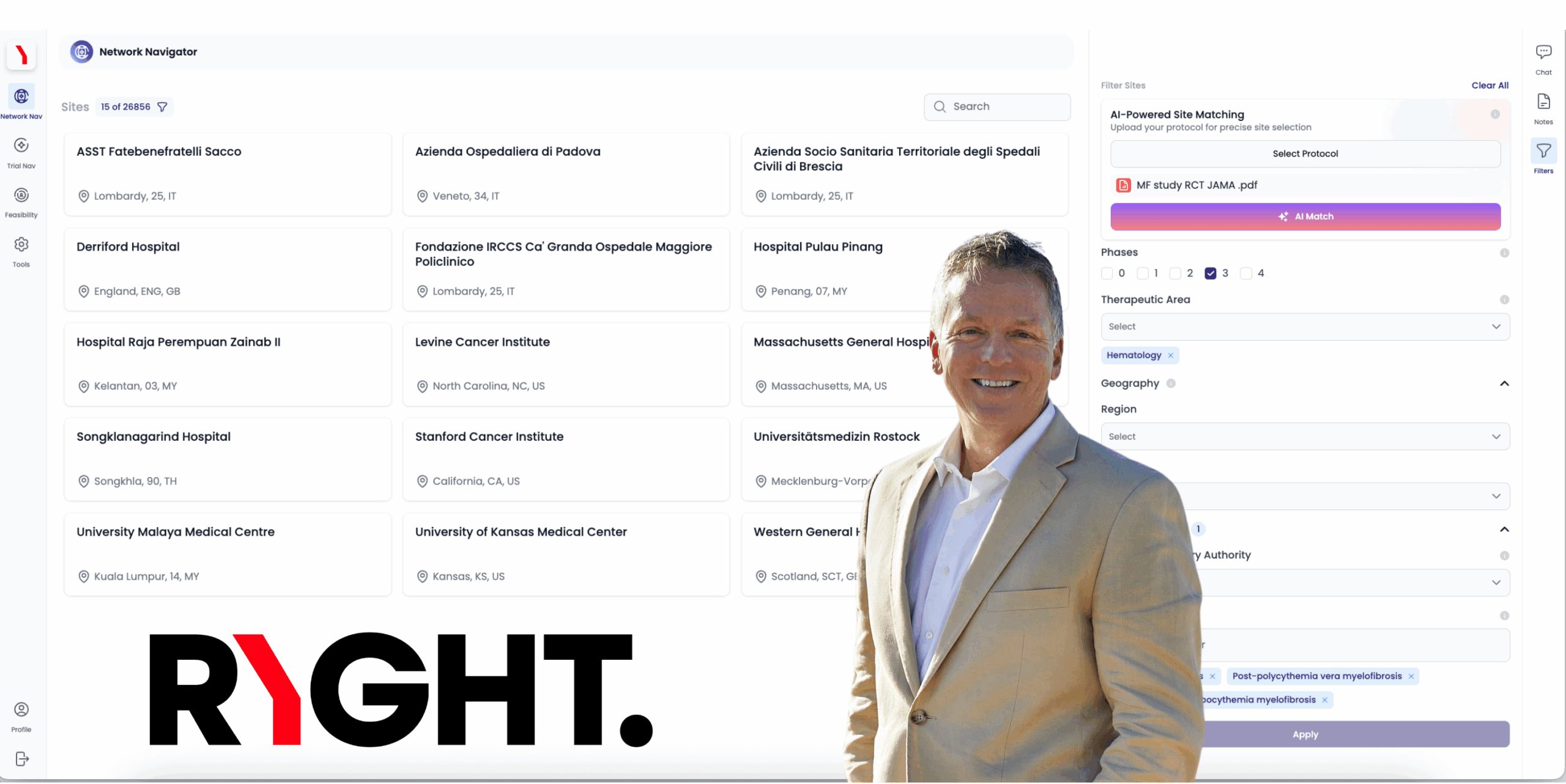 Ryght AI's Co-Founder and CEO: Simon Arkell