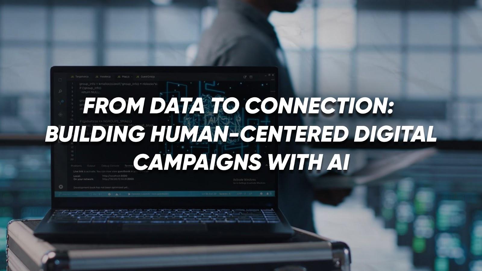 Data to Connection