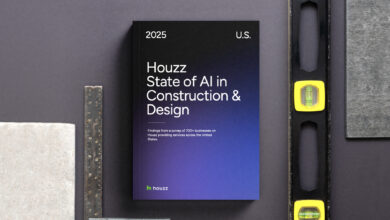 Houzz Releases Inaugural 2025 U.S. State of AI in Construction and Design Report