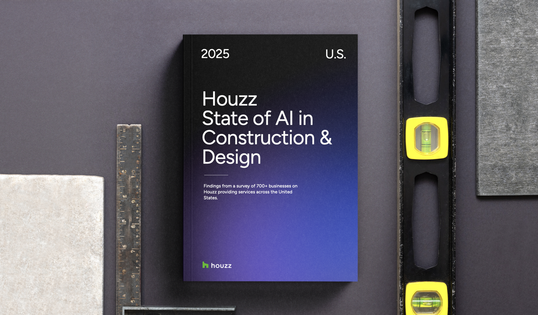 Houzz Releases Inaugural 2025 U.S. State of AI in Construction and Design Report