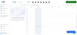 Later’s Dashboard
