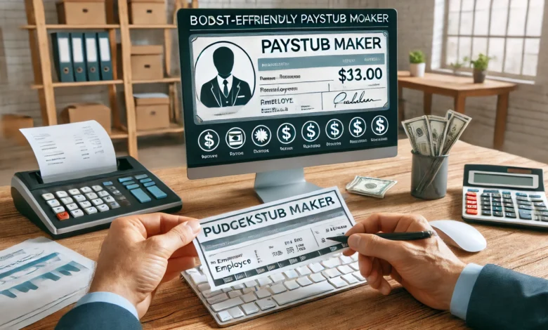 Paystub